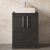 Delphi Nordic 600mm 2-Door Floor Standing Countertop Vanity Unit | Thumbnail Image