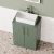 Delphi Nordic Green 600mm 2-Door Floor Standing Countertop Vanity Unit | Thumbnail Image