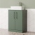 Delphi Nordic 600mm 2-Door Floor Standing Countertop Vanity Unit | Thumbnail Image
