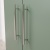 Delphi Nordic Green 600mm 2-Door Floor Standing Countertop Vanity Unit | Thumbnail Image