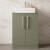Delphi Nordic 600mm 2-Door Floor Standing Countertop Vanity Unit | Thumbnail Image