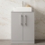 Delphi Nordic 600mm 2-Door Floor Standing Countertop Vanity Unit | Thumbnail Image