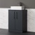 Delphi Nordic 600mm 2-Door Floor Standing Countertop Vanity Unit | Thumbnail Image