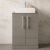 Delphi Nordic 600mm 2-Door Floor Standing Countertop Vanity Unit | Thumbnail Image
