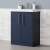 Delphi Nordic 600mm 2-Door Floor Standing Vanity Unit (inc Basin) | Thumbnail Image