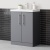 Delphi Nordic 600mm 2-Door Floor Standing Vanity Unit (inc Basin) | Thumbnail Image