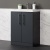 Delphi Nordic 600mm 2-Door Floor Standing Vanity Unit (inc Basin) | Thumbnail Image
