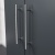 Delphi Nordic Soft Black 600mm 2-Door Floor Standing Vanity Unit (inc Basin) | Thumbnail Image
