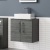 Delphi Nordic 600mm 2-Door Wall Hung Countertop Vanity Unit | Thumbnail Image