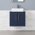 Delphi Nordic Midnight Blue 600mm 2-Door Wall Hung Countertop Vanity Unit | Thumbnail Image
