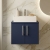 Delphi Nordic 600mm 2-Door Wall Hung Countertop Vanity Unit | Thumbnail Image