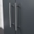 Delphi Nordic Soft Black 600mm 2-Door Wall Hung Countertop Vanity Unit | Thumbnail Image