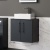 Delphi Nordic 600mm 2-Door Wall Hung Countertop Vanity Unit | Thumbnail Image