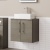 Delphi Nordic 600mm 2-Door Wall Hung Countertop Vanity Unit | Thumbnail Image