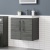 Delphi Nordic 600mm 2-Door Wall Hung Vanity Unit (inc Basin) | Thumbnail Image
