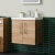 Delphi Nordic 600mm 2-Door Wall Hung Vanity Unit (inc Basin) | Thumbnail Image