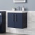 Delphi Nordic 600mm 2-Door Wall Hung Vanity Unit (inc Basin) | Thumbnail Image