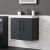Delphi Nordic 600mm 2-Door Wall Hung Vanity Unit (inc Basin) | Thumbnail Image