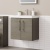 Delphi Nordic 600mm 2-Door Wall Hung Vanity Unit (inc Basin) | Thumbnail Image