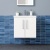 Delphi Nordic White 600mm 2-Door Wall Hung Vanity Unit (inc Basin) | Thumbnail Image
