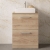 Delphi Nordic 600mm 2-Drawer Floor Standing Countertop Vanity Unit | Thumbnail Image
