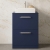 Delphi Nordic 600mm 2-Drawer Floor Standing Countertop Vanity Unit | Thumbnail Image