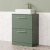 Delphi Nordic 600mm 2-Drawer Floor Standing Countertop Vanity Unit | Thumbnail Image