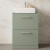 Delphi Nordic 600mm 2-Drawer Floor Standing Countertop Vanity Unit | Thumbnail Image