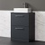 Delphi Nordic 600mm 2-Drawer Floor Standing Countertop Vanity Unit | Thumbnail Image
