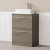 Delphi Nordic 600mm 2-Drawer Floor Standing Countertop Vanity Unit | Thumbnail Image