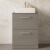 Delphi Nordic 600mm 2-Drawer Floor Standing Countertop Vanity Unit | Thumbnail Image