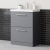 Delphi Nordic 600mm 2-Drawer Floor Standing Vanity Unit (inc Basin) | Thumbnail Image
