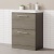 Delphi Nordic 600mm 2-Drawer Floor Standing Vanity Unit (inc Basin) | Thumbnail Image