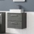 Delphi Nordic 600mm 2-Drawer Wall Hung Countertop Vanity Unit | Thumbnail Image