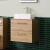 Delphi Nordic 600mm 2-Drawer Wall Hung Countertop Vanity Unit | Thumbnail Image