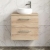 Delphi Nordic 600mm 2-Drawer Wall Hung Countertop Vanity Unit | Thumbnail Image