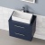 Delphi Nordic Midnight Blue 600mm 2-Drawer Wall Hung Countertop Vanity Unit | Thumbnail Image