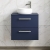 Delphi Nordic 600mm 2-Drawer Wall Hung Countertop Vanity Unit | Thumbnail Image