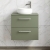 Delphi Nordic 600mm 2-Drawer Wall Hung Countertop Vanity Unit | Thumbnail Image