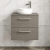 Delphi Nordic 600mm 2-Drawer Wall Hung Countertop Vanity Unit | Thumbnail Image