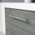 Delphi Nordic Anthracite 600mm 2-Drawer Wall Hung Vanity Unit (inc Basin) | Thumbnail Image