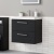 Delphi Nordic 600mm 2-Drawer Wall Hung Vanity Unit (inc Basin) | Thumbnail Image