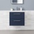 Delphi Nordic Midnight Blue 600mm 2-Drawer Wall Hung Vanity Unit (inc Basin) | Thumbnail Image