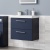 Delphi Nordic 600mm 2-Drawer Wall Hung Vanity Unit (inc Basin) | Thumbnail Image