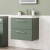 Delphi Nordic 600mm 2-Drawer Wall Hung Vanity Unit (inc Basin) | Thumbnail Image