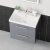 Delphi Nordic Grey 600mm 2-Drawer Wall Hung Vanity Unit (inc Basin) | Thumbnail Image