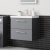 Delphi Nordic 600mm 2-Drawer Wall Hung Vanity Unit (inc Basin) | Thumbnail Image