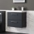 Delphi Nordic 600mm 2-Drawer Wall Hung Vanity Unit (inc Basin) | Thumbnail Image