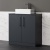 Delphi Nordic 800mm 2-Door Floor Standing Countertop Vanity Unit | Thumbnail Image