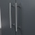 Delphi Nordic Soft Black 800mm 2-Door Floor Standing Countertop Vanity Unit | Thumbnail Image